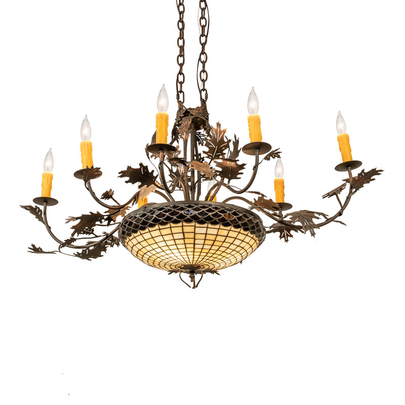 Devra 8 - Light Chandelier