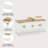 47.7'' W Steel Height -Adjustable Shelving Unit