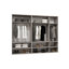 Manufactured Wood Wardrobe-569140444