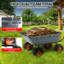 82cm H x 71cm W Utility Cart
