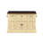 Harpenden Solid Wood Kitchen Island with Locking Wheels-14415283