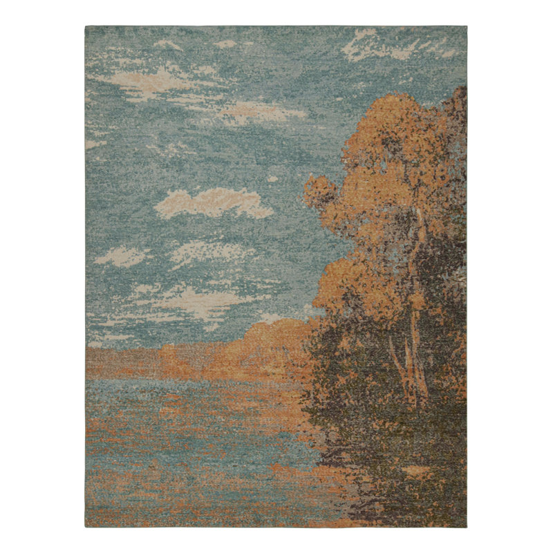 Hand Knotted Wool Rug