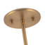Bolla 17-in Gold dimmable LED Chandelier-781256399