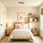 Hampson Glass LED Flush Mount