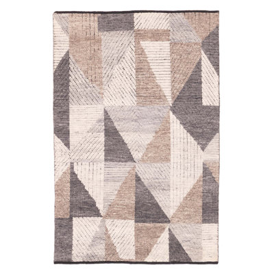 Tangier Grey Rug 5'2" x 8'0"