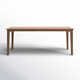 Fleur 76'' Outdoor Dining Table
