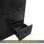 Armoire à chaussures polyvalente avec 3 tiroirs rabattables, rangement de rangement maximum avec tiroir, étagère à chaussures autoportante avec siège escamotable pour le couloir-1345036325