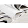 Tapis abstrait noir / argent Linnea