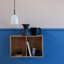 1 - Light Black/White Dome Pendant-69317770