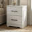 Arkia 23.7" H 2-Drawer Manufactured Wood Nightstand-69908978-119165722