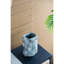 5X5.5X9" Easter Island Cement Planter