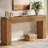 63" Farmhouse Console Table for Entryway, Long Sofa Table Behind Couch