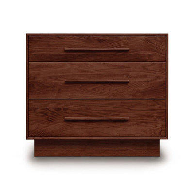 Moduluxe 3 - Drawer Solid Wood Dresser