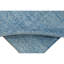 Hand Knotted Wool Area Rug in Blue