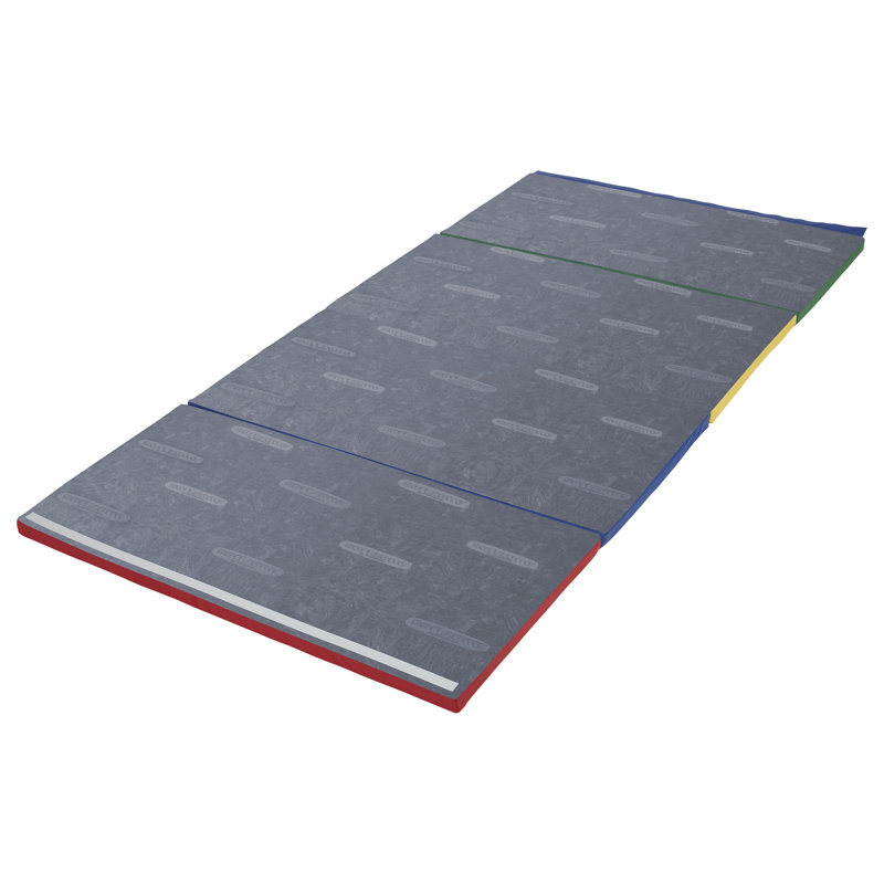 Tapis de jeu SoftScape, H 1,5 po x l 48 po x P 96 po, Ton de couleur terre