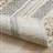 Woven Texture Stripe Bath Rug Grey 22X58"