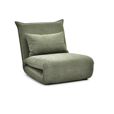 Chloe Single Sofa Bed Olive