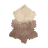 Sheepskin Ombre Area Rug