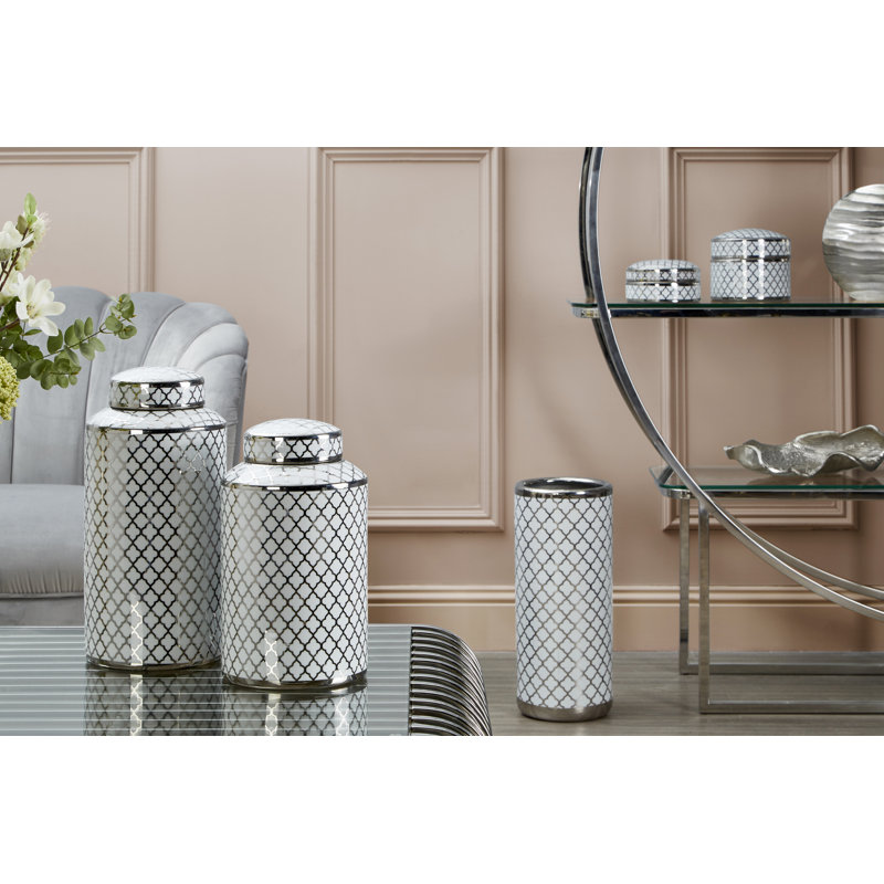 Lucrezia Ceramic Freestanding Umbrella Stand