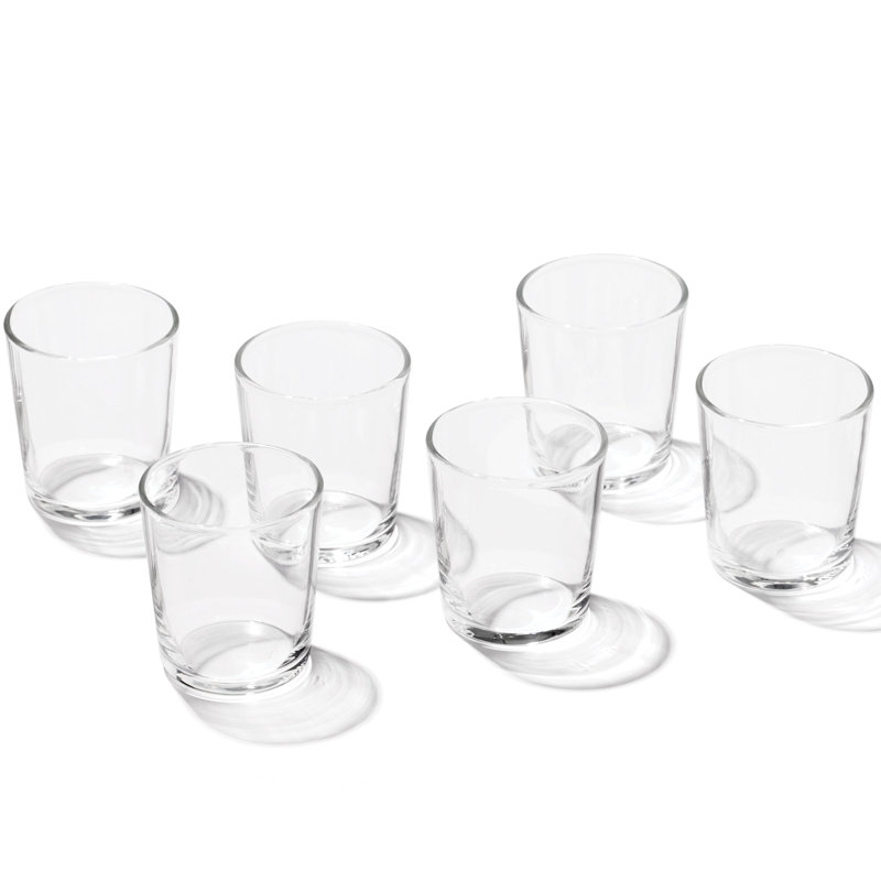 Stackables Smoke Shot Glasses, Set Of 6, Clear