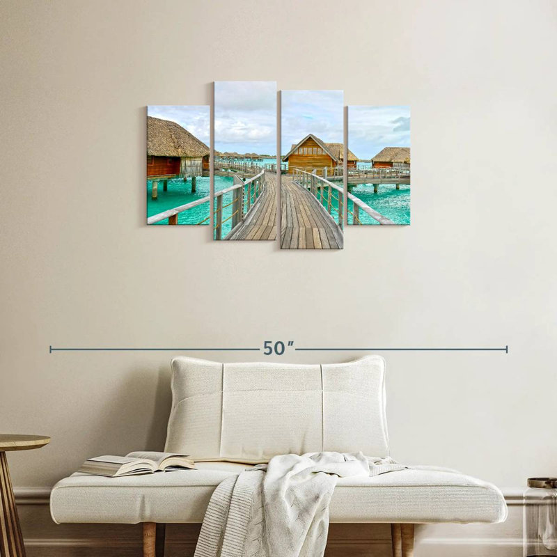 Bungalow Aletra Bora Bora Island, H 22 po x l 36 po