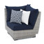 Cannes 9 Piece Seating Group with Cushions-264658375
