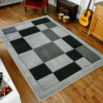Renato Plaid Area Rug