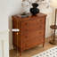 Armoire d'appoint en noyer massif