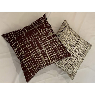 Woodvale Indoor / Outdoor Square Throw Cushion Cover