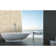 New Era 12 in. x 12 in. Glass & Stone Straight Edge Square Mosaic Wall & Pool Tile
