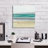 Linear Emerald 2' by Chris Paschke Canvas Wall Art, 18" x 18"