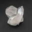 Véritable grappe de cristal de quartz transparent du Brésil (407,1 grammes)