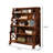 Retro Solid Wood Simplicity Bookcase