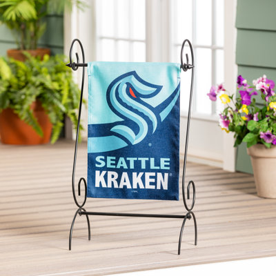 Drapeau de Seattle, Kraken