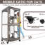 Enceintes d'extérieur pour chats Catio