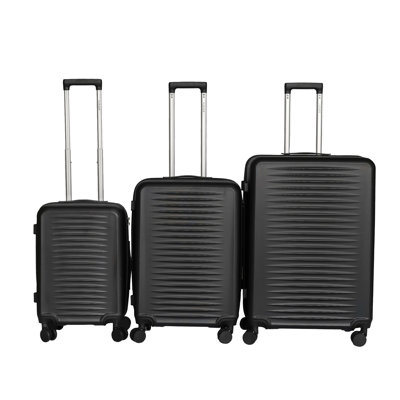 2025  black suitcase