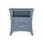 Colt Gray Finish Accent Table