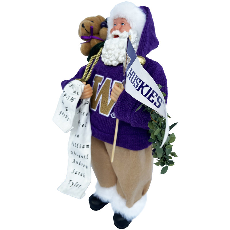 NCAA 12 "College Spirit Proud Santa, University of Washington Huskies