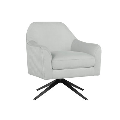 Fauteuil pivotant touffeté Fleetwood Channel