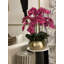 Orchid Faux Floral Arrangement in Vase-1602634666