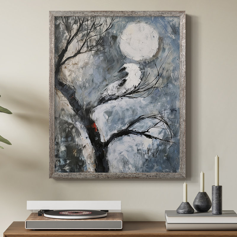 ANIMALS Series XXI, reproduction encadrée - bois massif, H 30 po x l 24 po