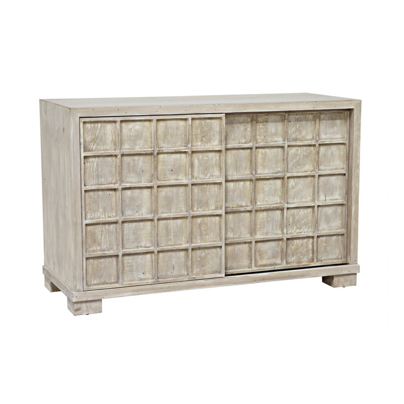 Hayward 50'' W Solid Wood Sideboard