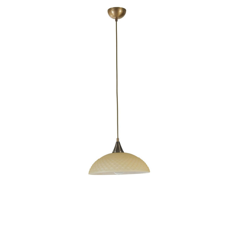 Chandle - Light Gold Pendant