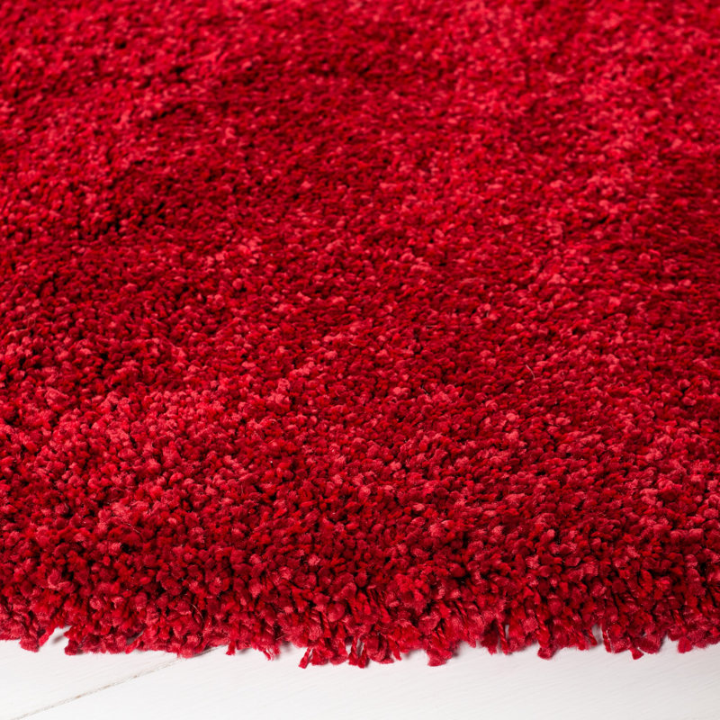 Saniha Shag Performance Solid Color Rug, Runner 2' x 6'