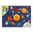 Weranna Outer Space Solar Educational Learning Game Play Non Slip Kids Rug Carpet Classroom Playroom Mat-1877158526