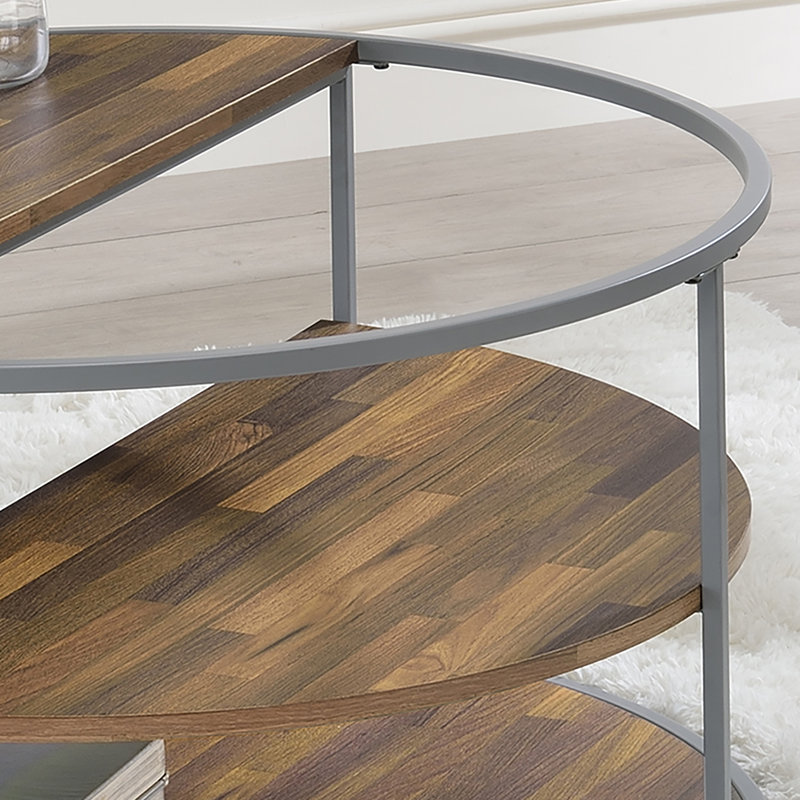 Single Coffee Table, Gray