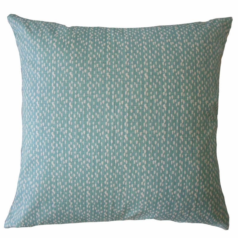 Oreiller en coton Xakery, 24 po x 24 po, Cancun