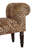 Razik Velvet Upholstered Bench