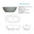 Luxurious Soak Stone Resin Modern Freestanding Bathtub Bathroom Oasis