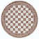 Brayton Hand Hooked Wool Pile Geometric Rug
